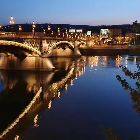 Cozy On The Buda Side Of Margit Bridge Budapest
