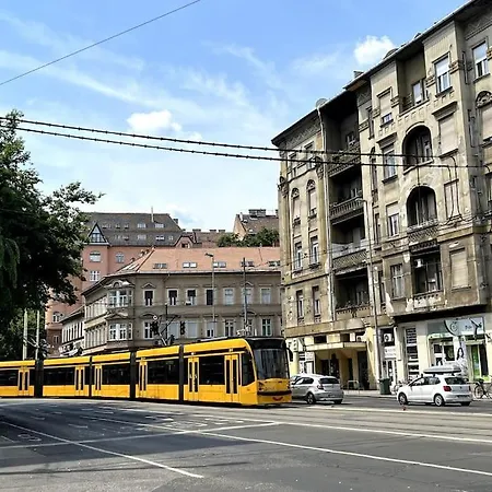 Cozy On The Buda Side Of Margit Bridge *