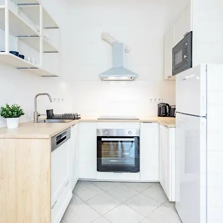 Magnificent 3br With Balcony By Dohany Synalogue Budapest