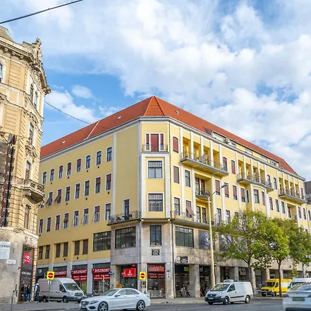 Rakoczi 2 Bedroom Stylish * Budapest