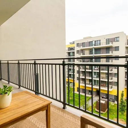 Urban Forest Apartment Budapest