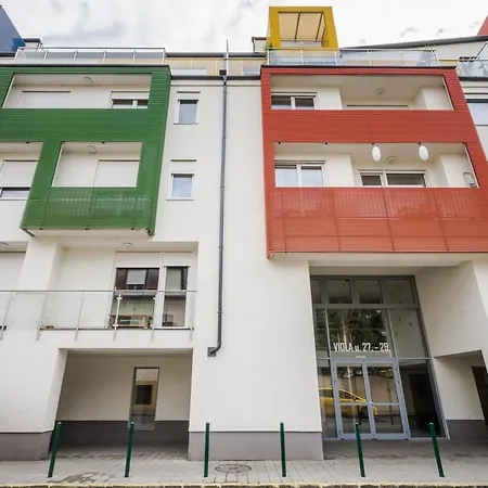 Viola - Free Parking And Balcony Apartment Budapest