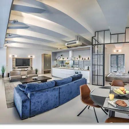Apartment Loft Astoria By Vagabond *