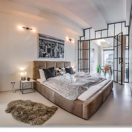 Loft Astoria By Vagabond Apartment Budapest