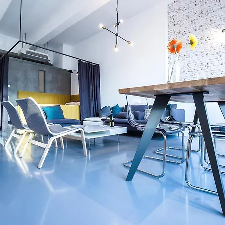 Apartment Loft Astoria By Vagabond Budapest