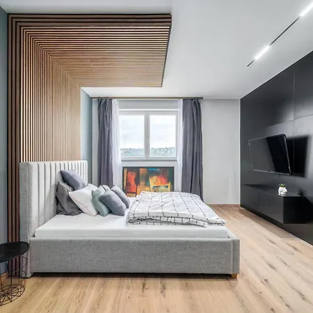 Panoramic Luxury In The Beautiful Part Of Budapest! Apartment
