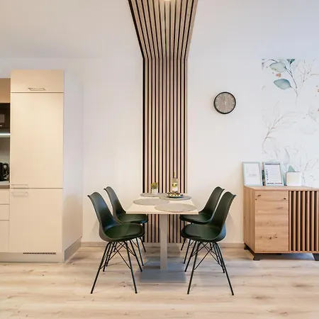 Apartment Radiant Sun Budapest