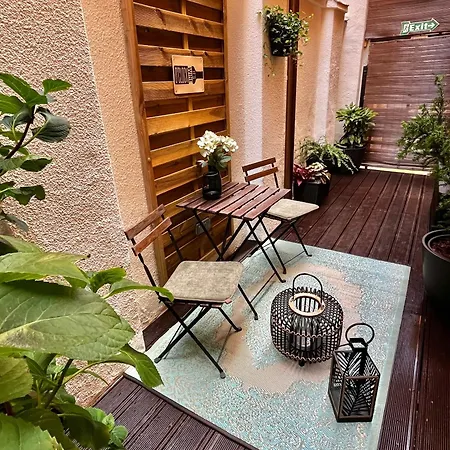Apartment Paulay Terrace Budapest