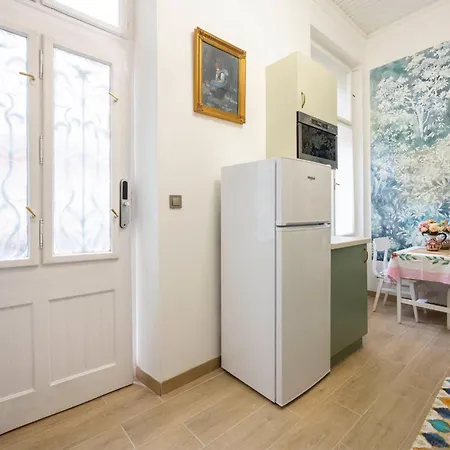 Deluxe In Art Nouveau House- With Garage Appartement *