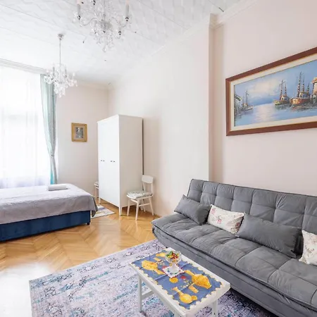 Apartment Deluxe In Art Nouveau House- With Garage *