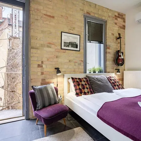 Apartment Paulay Deluxe Budapest