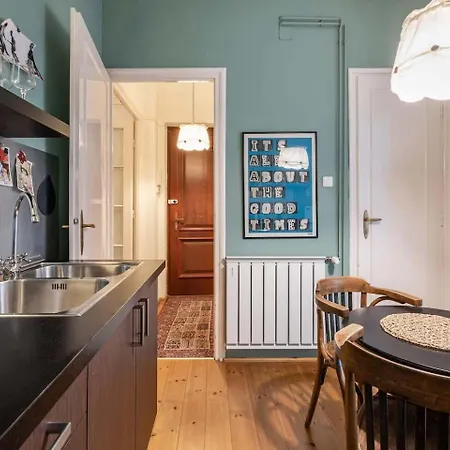 Apartment Paulay Deluxe Budapest
