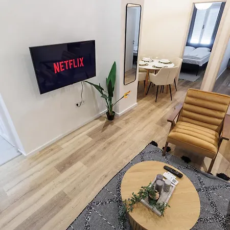 Apartment Chic 2 Bedrooms Budapest
