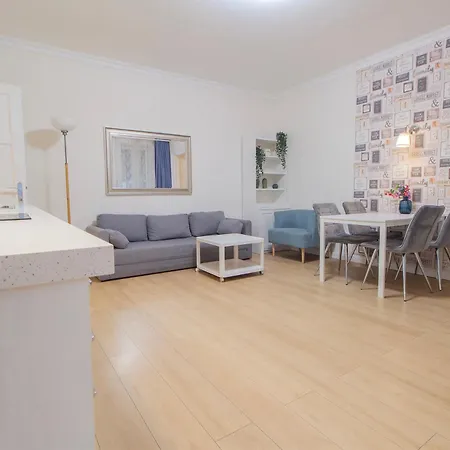 Apartment The Oktogon Getaway Budapest
