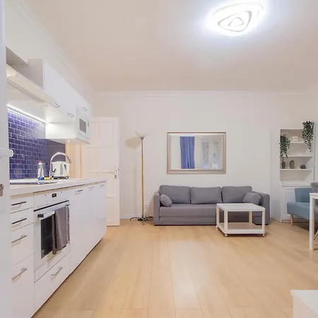 Apartment The Oktogon Getaway Budapest