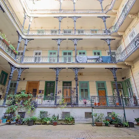 The Oktogon Getaway Budapest