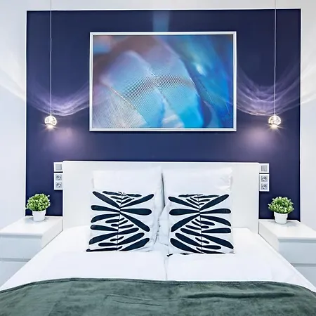 Central - New - Peaceful Apartment Budapest