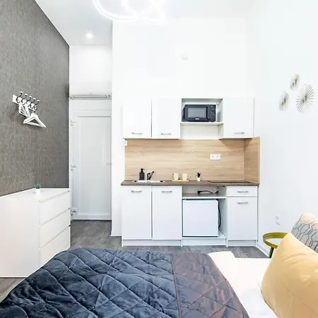 Extreme - New - Ac Apartment Budapest