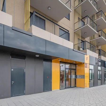 Brand New - Modern & Comy At River * Budapest