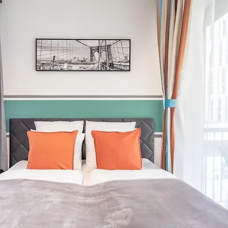 Brand New - Modern & Comy At River Apartment Budapest