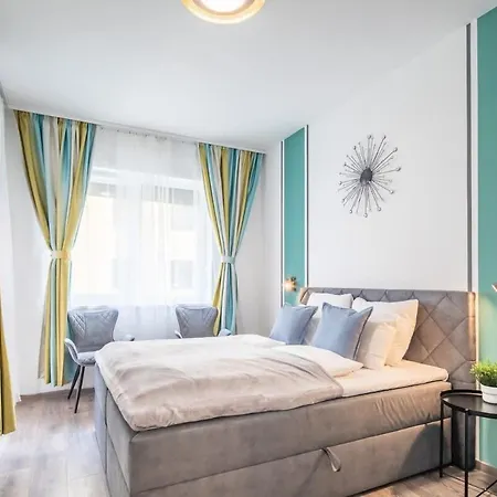 Brand New - Modern & Comy At River Apartment Budapest