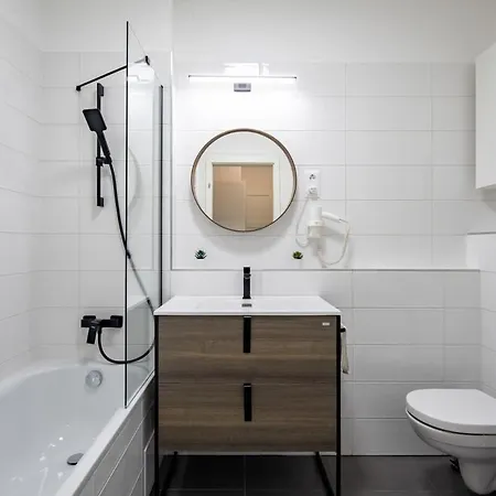 Terrace Garden - Free Parking - New And Cozy * Budapest