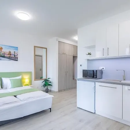 With Garden Terrace Apartment Budapest