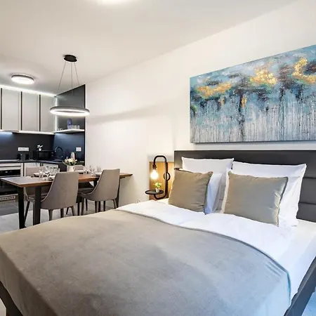 Terrace Garden - Free Parking - New And Cozy * Budapest
