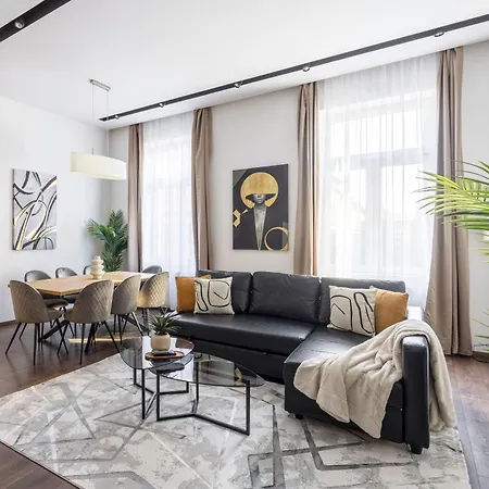 Apartment Exclusive Center Elizabeth Grand W' 3bedrm Budapest