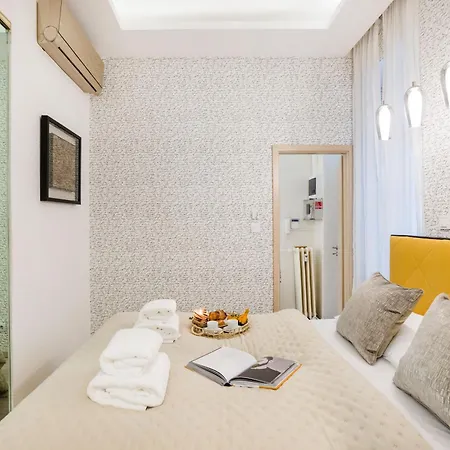 Designer Luxury Next To Dohany Synagogue With Balcony Budapest