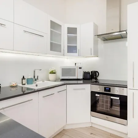 Designer Luxury Next To Dohany Synagogue With Balcony *