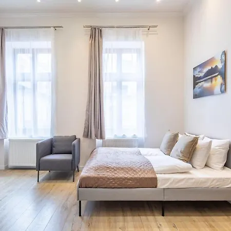 Apartment Ultra - New - Quiet Sleep Budapest