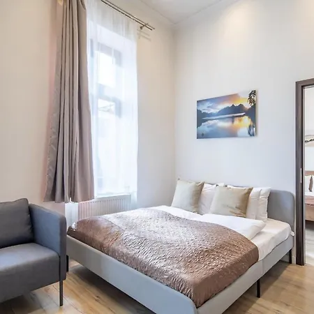 Apartment Ultra - New - Quiet Sleep Budapest