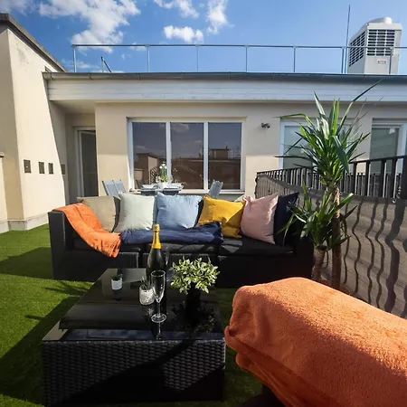 Luxurious Penthouse In The Heart Of