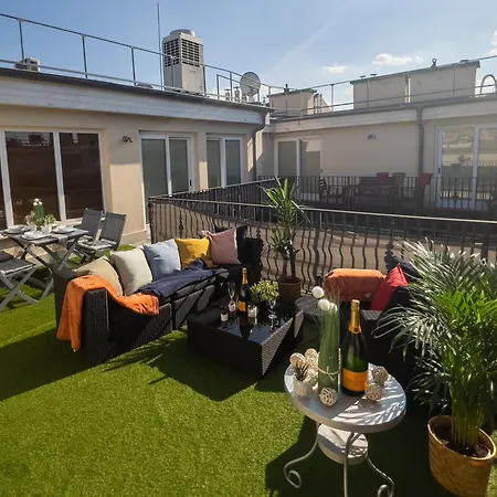 Luxurious Penthouse In The Heart Of