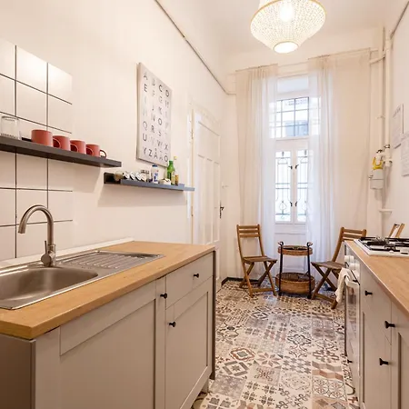 Blue Fairy K26 Apartment Budapest