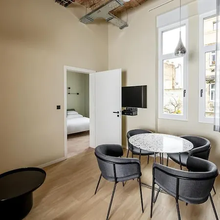 Apartment A50-designer No 5 Budapest