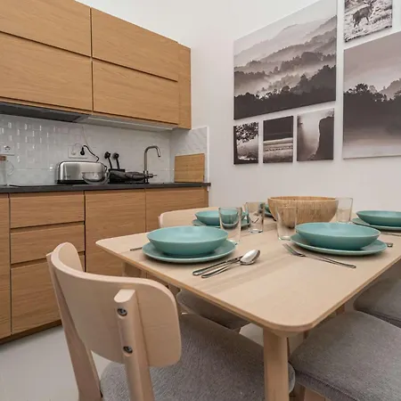Apartment Gozsdu Court Three Roses Budapest