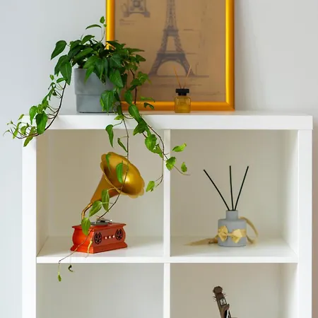 Designer Vintage Near Castle District Apartment