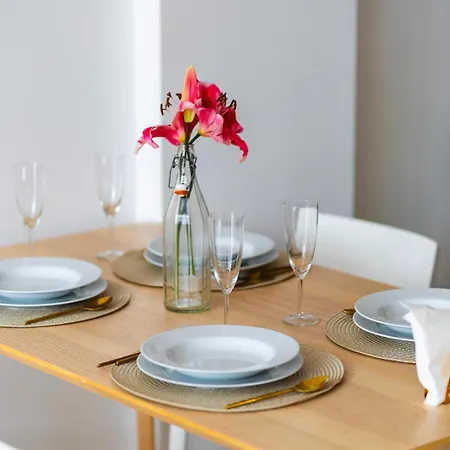 Apartment Designer Vintage Near Castle District