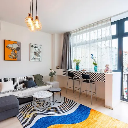 Designer Vintage Near Castle District Apartment Budapest