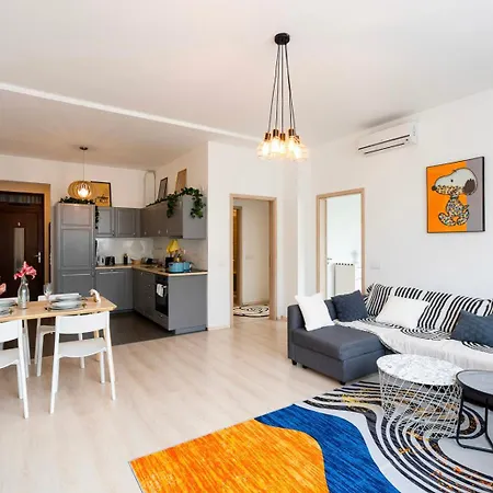 Designer Vintage Near Castle District Apartment Budapest