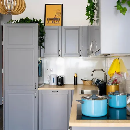 Apartment Designer Vintage Near Castle District *