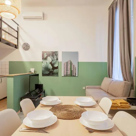 Apartment Cosy In Terezvaros W41 Budapest