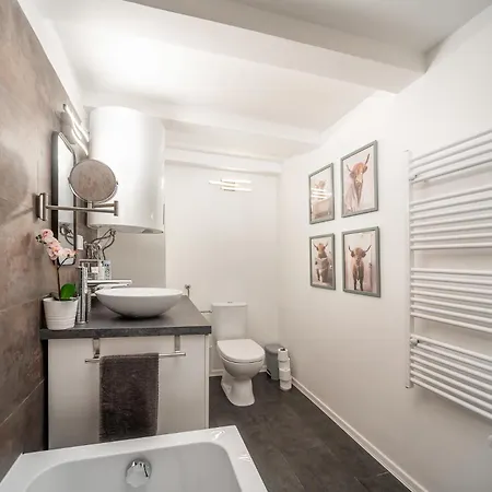 Apartment A77 Buda Castle Budapest