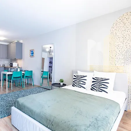 Very - Balcony - Free Parking Apartment Budapest