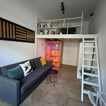 Apartment Lovely And Relaxing With Amazing Sauna & Free Garage *