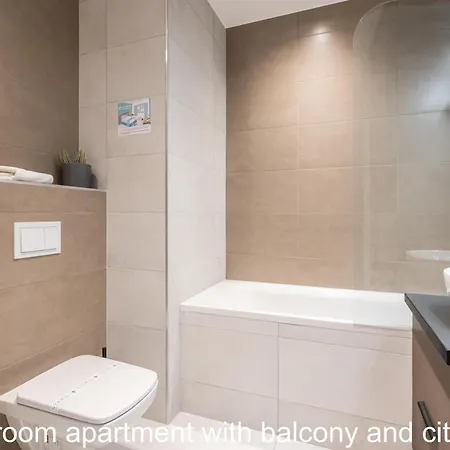 Buda Side Luxury 3-4-5 Apartment