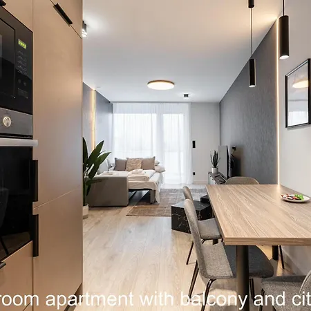 Buda Side Luxury 3-4-5 Apartment
