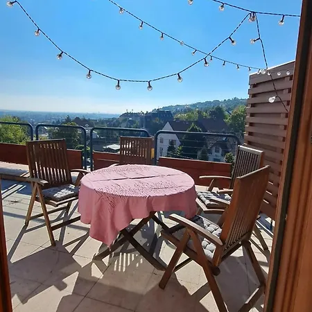 Apartment La Siesta Penthouse Budapest